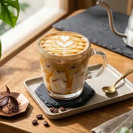 Buzlu latte