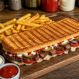 Kavurmalı Tost 