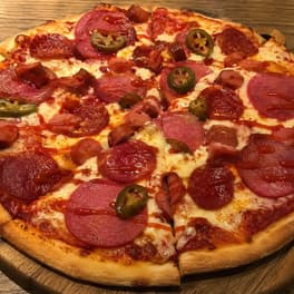 Meksika Acısı Pizza