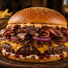 Gold Burger