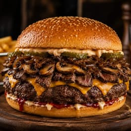 Sultan Burger