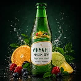 Meyveli soda
