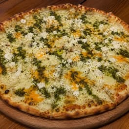 Peynirli pizza