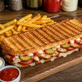 Tavuklu Tost