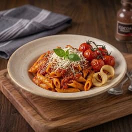 Napoliten soslu makarna
