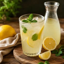 Ev yapımı limonata