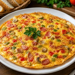 Karışık omlet