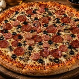 Karışık pizza