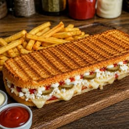 Dört Peynirli Tost