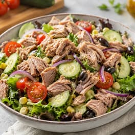 Ton balıklı salata