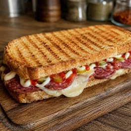 Sucuklu Tost