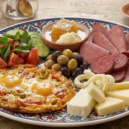 Kahvaltı tabağı