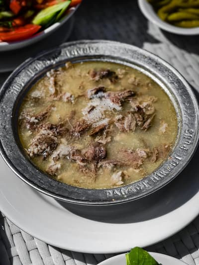 Kelle Paça Çorbası