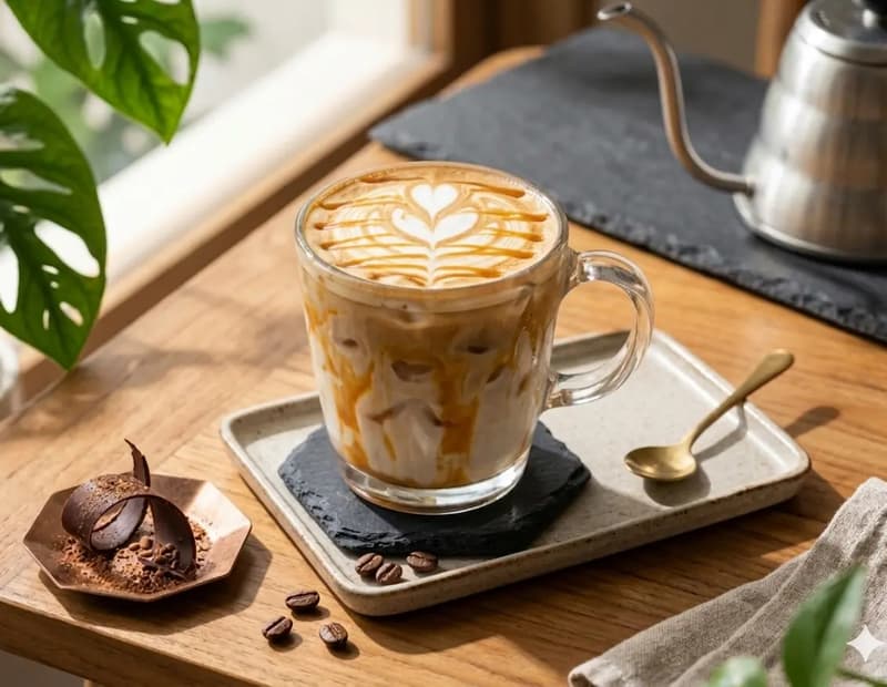 Buzlu mocha