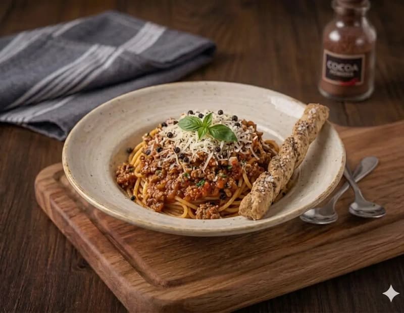 Bolonez soslu makarna