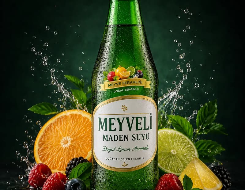 Meyveli soda