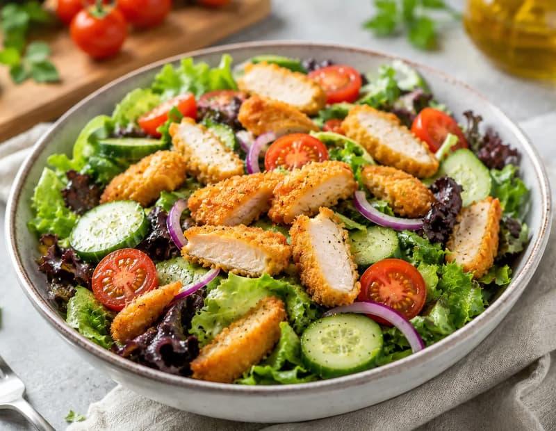 Nuggetli salata