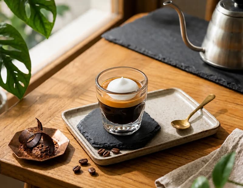 Espresso macchiato