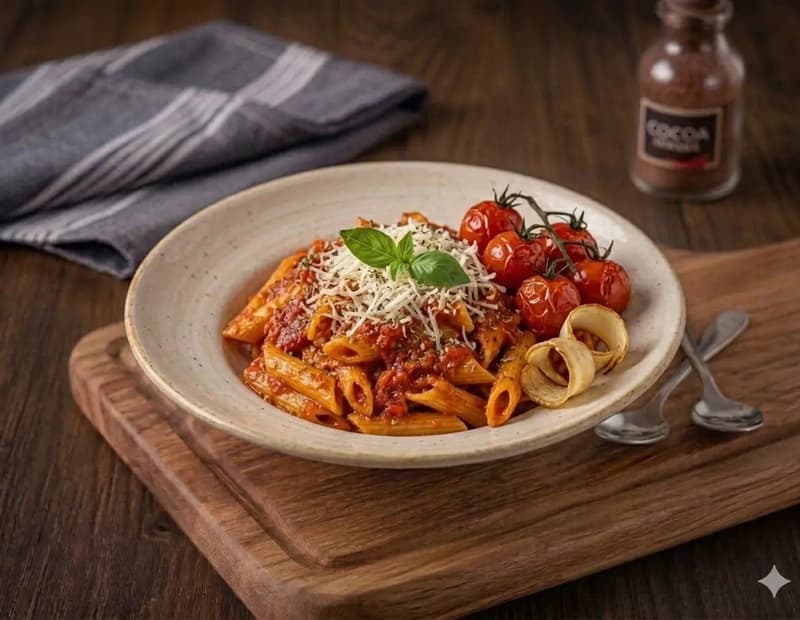 Napoliten soslu makarna
