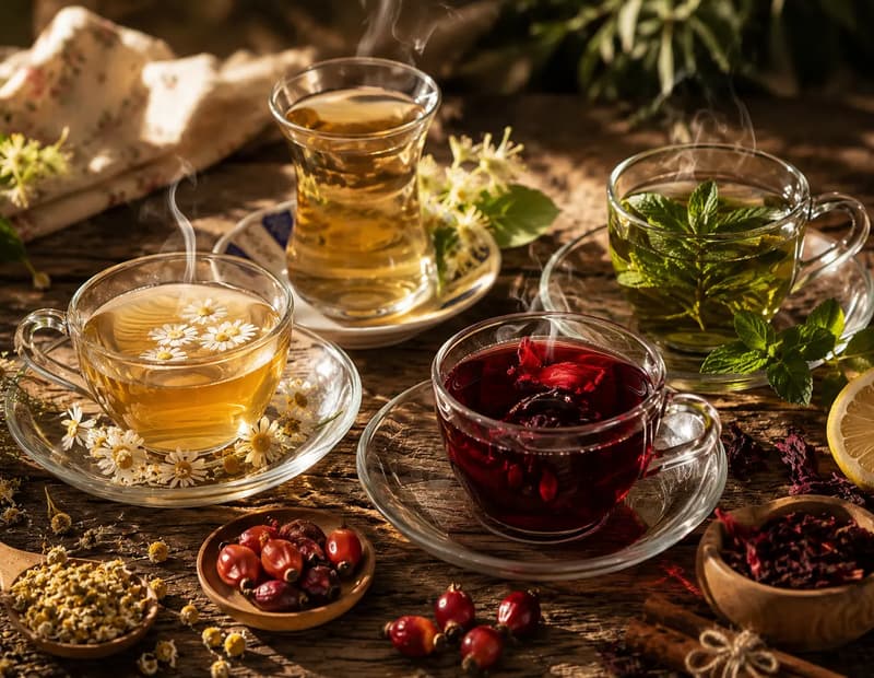 Bitki çayları