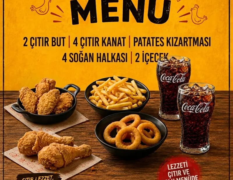 Çıtırdan Menü