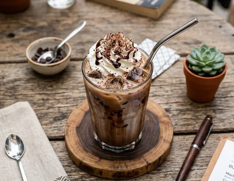 Ice Coffee Mocha