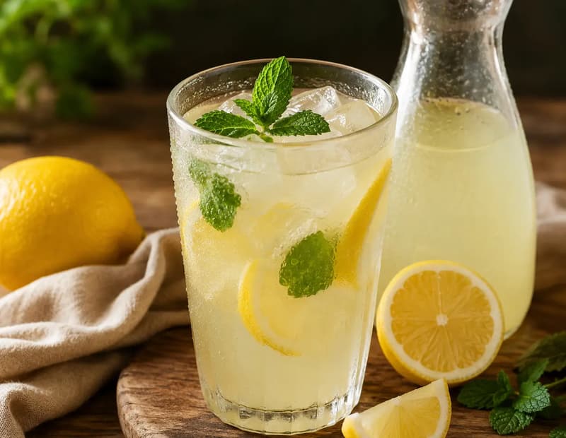 Ev yapımı limonata