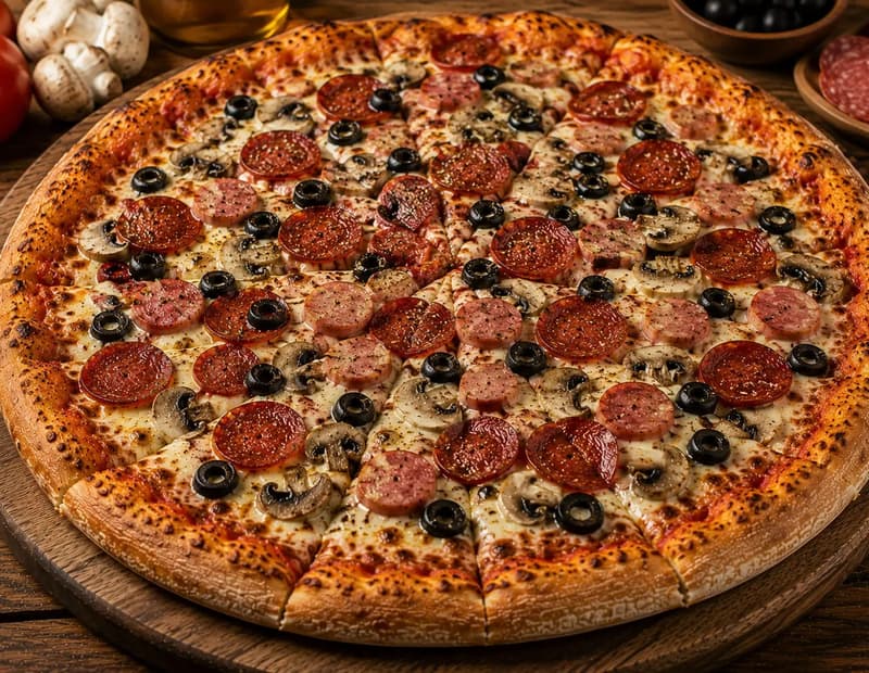 Karışık pizza