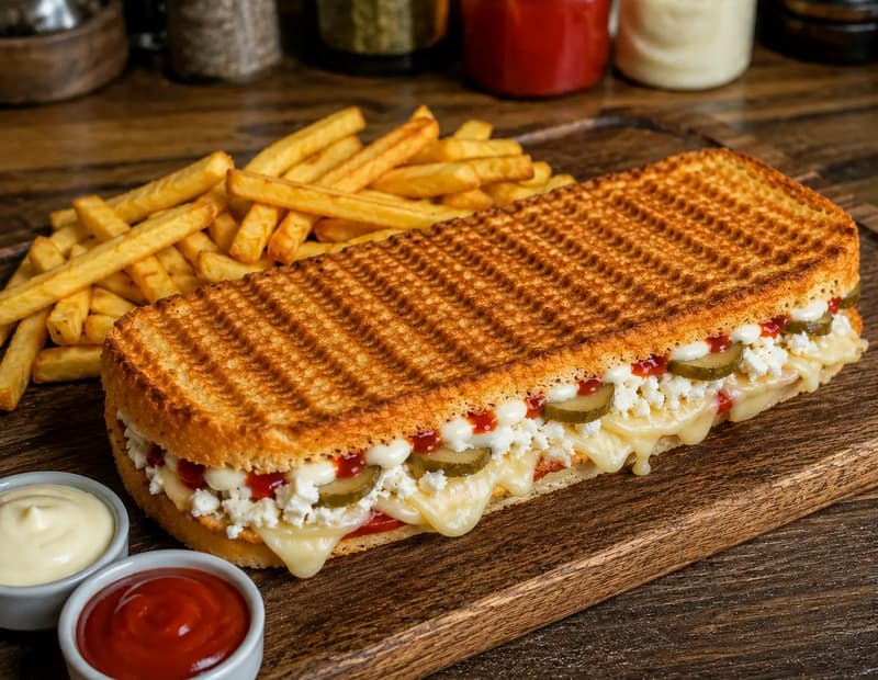 Dört Peynirli Tost