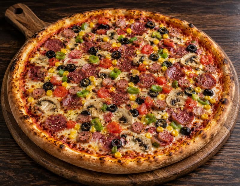 Spesiyal Pizza