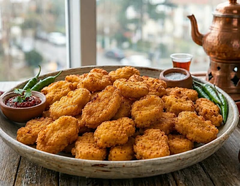 Piliç nugget
