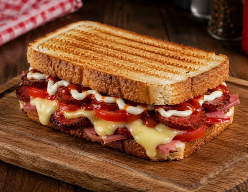 Karışık tost