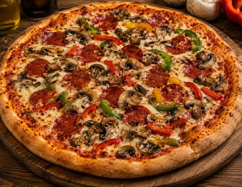 Fungi Pizza
