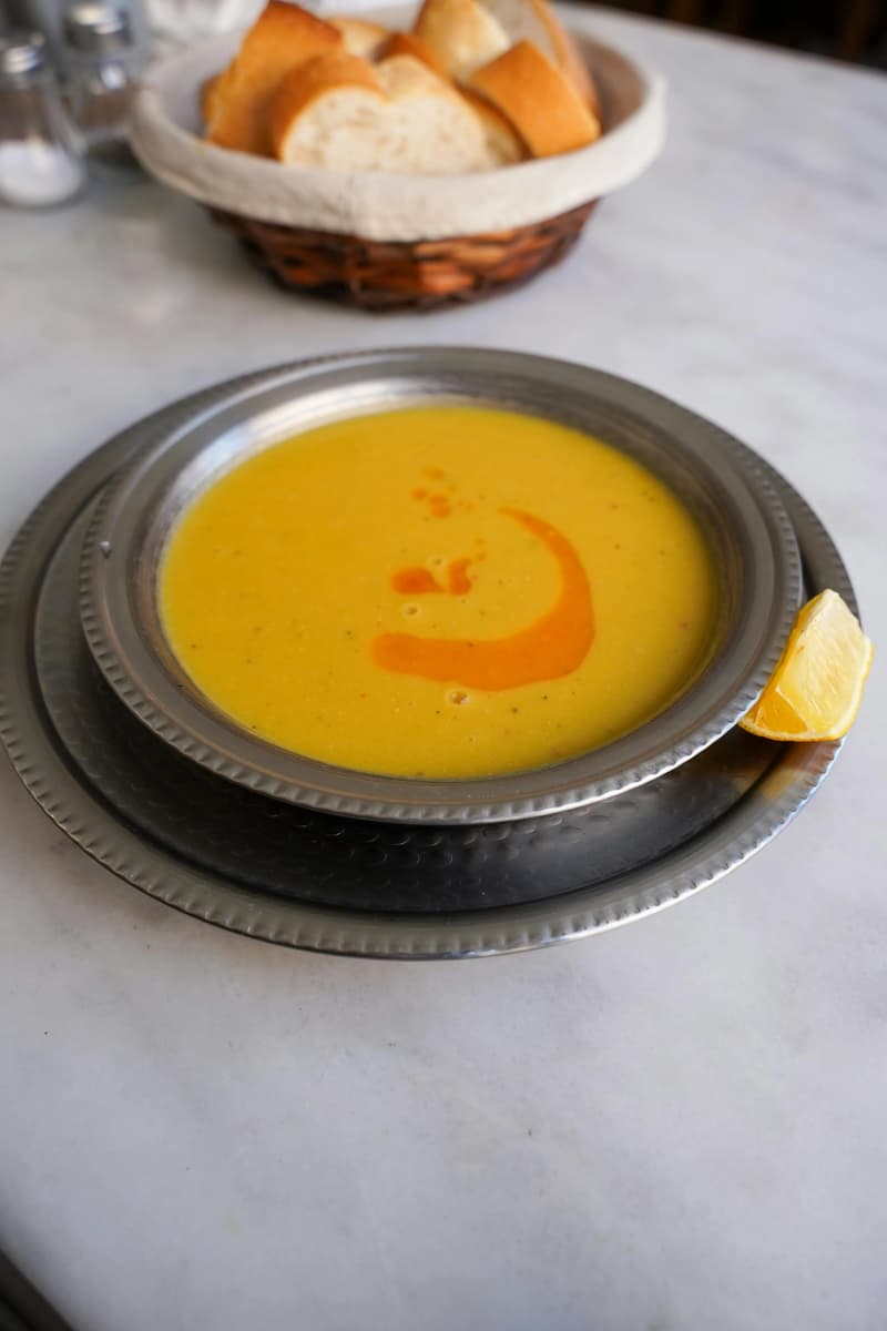 Mercimek Çorbası